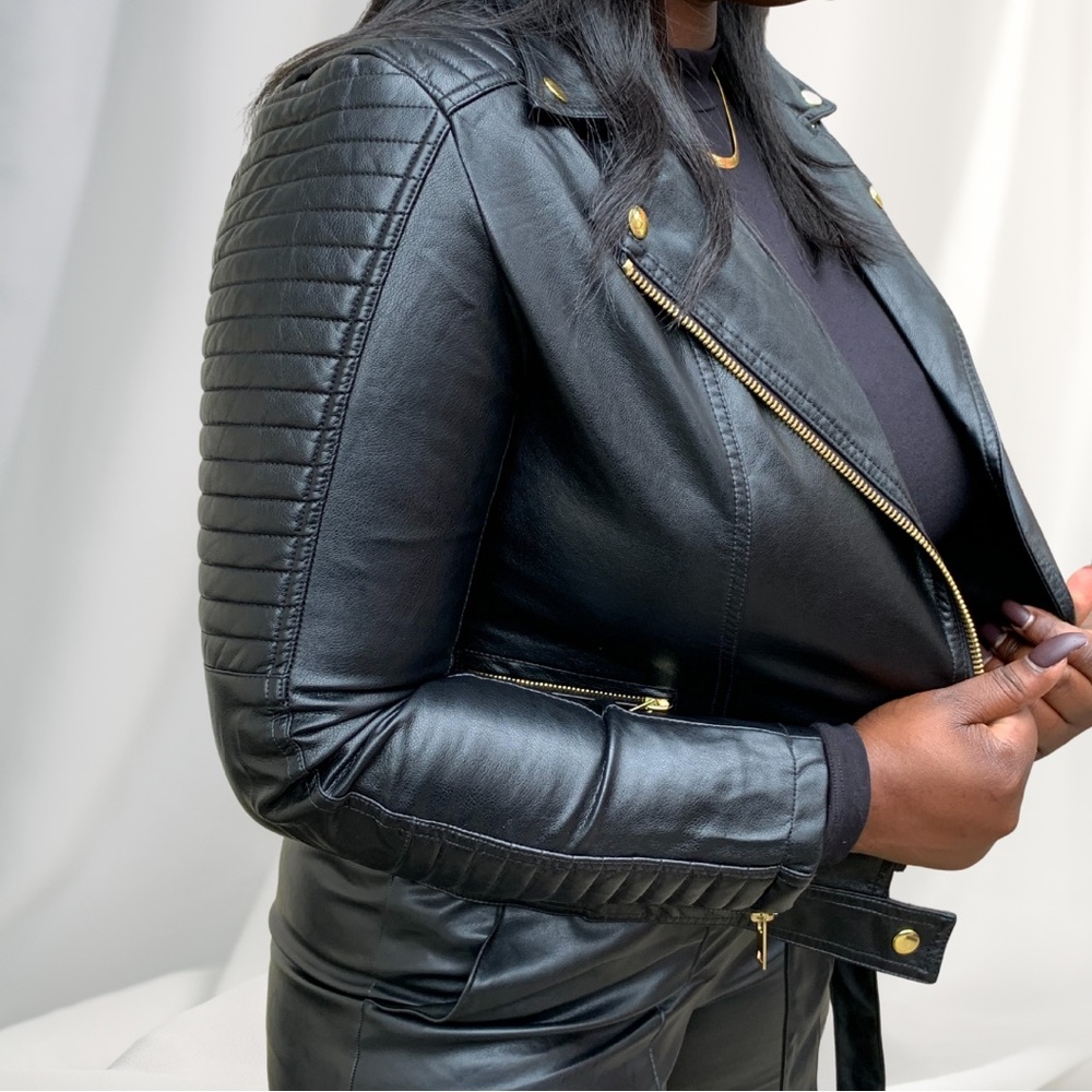 Black jacket
